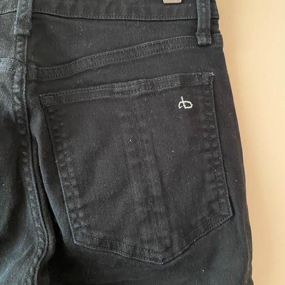 Rag and Bone Black Skinny Jeans Size 25 - Picture 5 of 12
